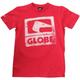 Globe Boys corrodeo T-Shirt Jungen 122 rot - rot