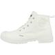Palladium Unisex Pampa Slim Hi Ankle Boot, Star White, 9.5 UK