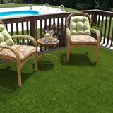 Green 108 x 0.5 in Area Rug - Joy Carpets space Indoor/Outdoor Area Rug, Synthetic | 108 W x 0.5 D in | Wayfair 624S
