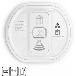 Ei Electronics Kohlenmonoxidwarnmelder Ei208iW-3XD