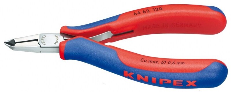 Knipex-Werk Elektronik-Vornschneider 64 62 120 Image