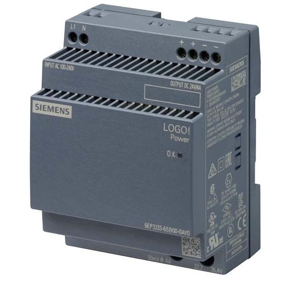 Siemens Dig.Industr. LOGO!POWER 6EP3333-6SB00-0AY0 6EP33336SB000AY0 Image