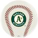 Oakland Athletics Undrilled Bowling Ball