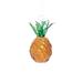 The Holiday Aisle® Pineapple Art Hanging Figurine Ornament Glass in Yellow | 2.32 H x 1.26 W x 1.26 D in | Wayfair 4943540D83744D868BA45BFAC92F69B6