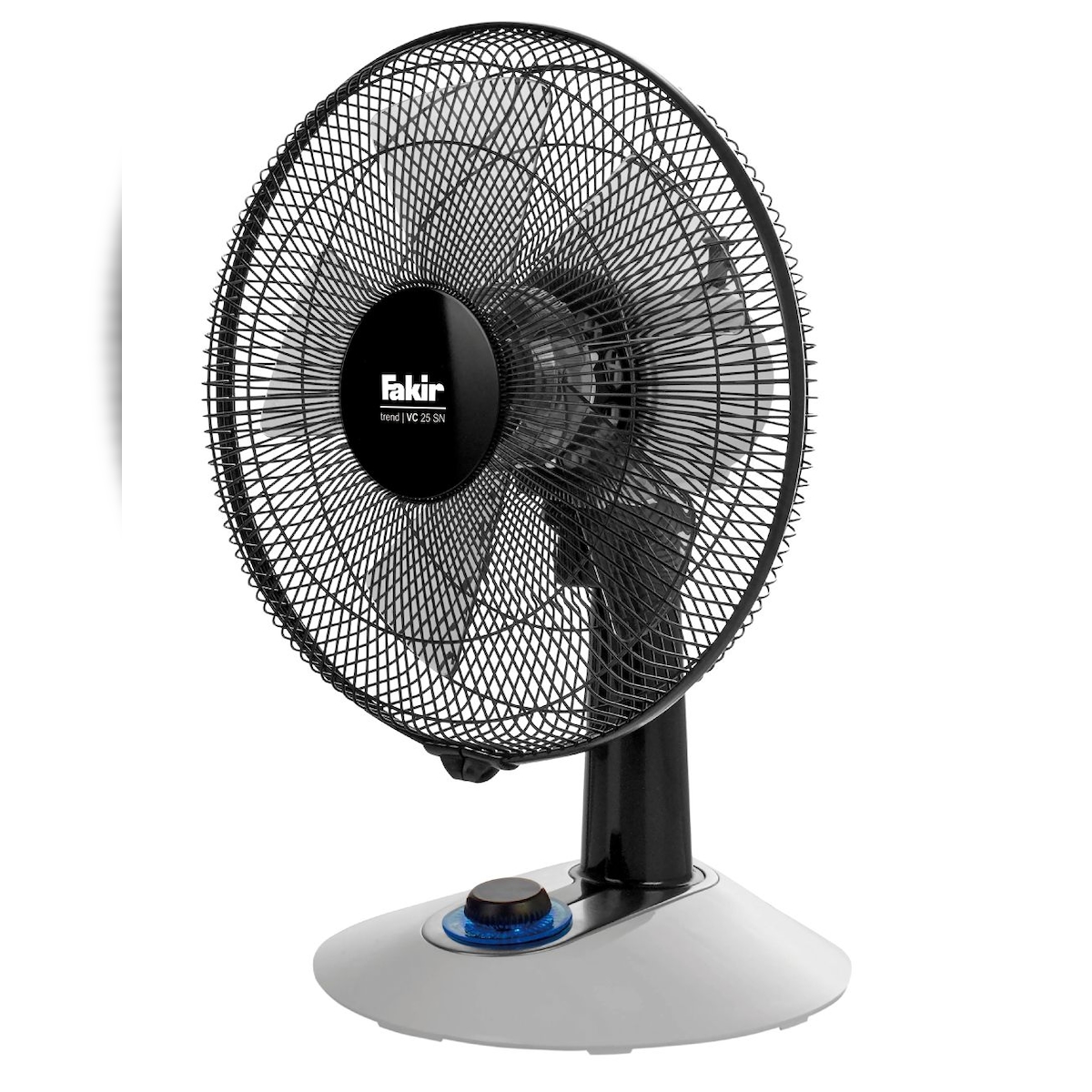 Fakir VC 25 SN Tischventilator, 40 Watt, 4 Windmodi, extra leise, 38 cm Ø Image