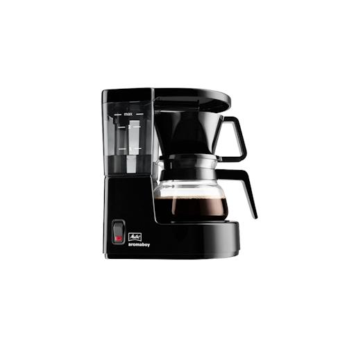 Melitta Tropfkaffeemaschine Aromaboy® Schwarz 1015-02