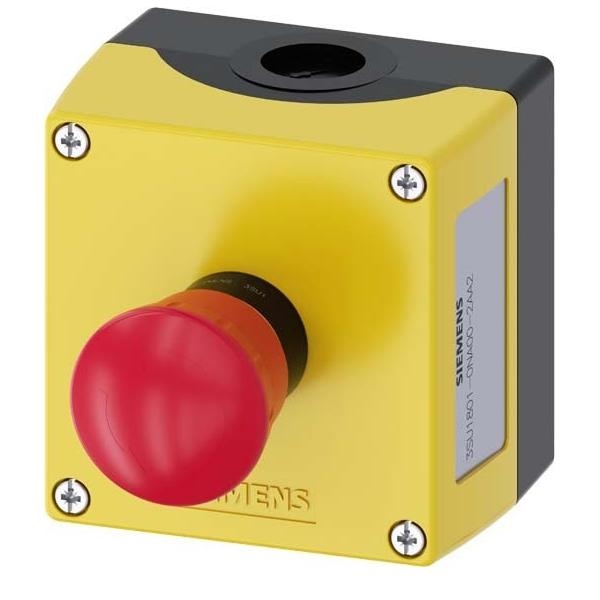 Siemens Dig.Industr. Gehäuse f. Befehlsgeräte 3SU1801-0NA00-2AA2 Image