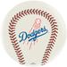 Los Angeles Dodgers Undrilled Bowling Ball
