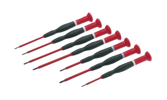 Cimco Werkzeuge Präzis.Schraubendreh.Set 112050 Image