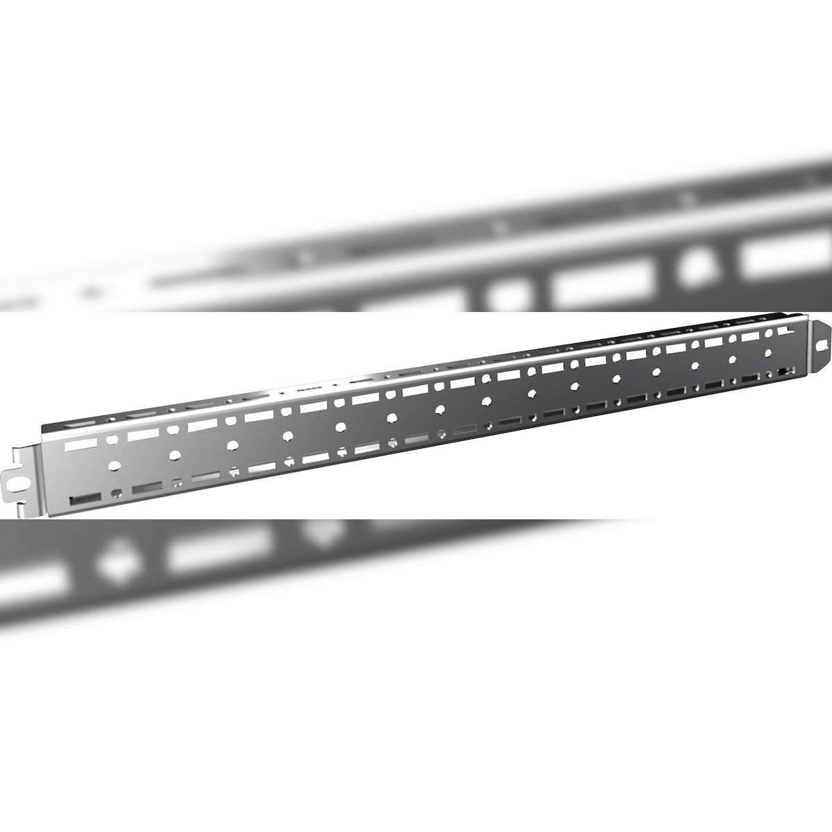 Rittal VX 8617.710 Montageschiene gelocht (B x H) 18 mm x 39 mm Stahlblech 4 St. 8617710 Image