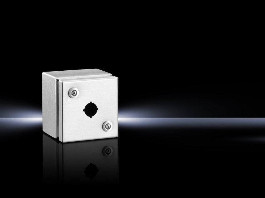 Rittal Tastergehäuse Edelstahl SM 2384.010 2384010 Image