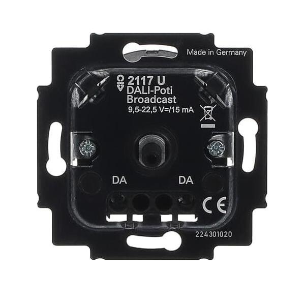 Busch-Jaeger DALI-Potenziometer-Einsatz 2117 U 2CKA006599A2985 Image
