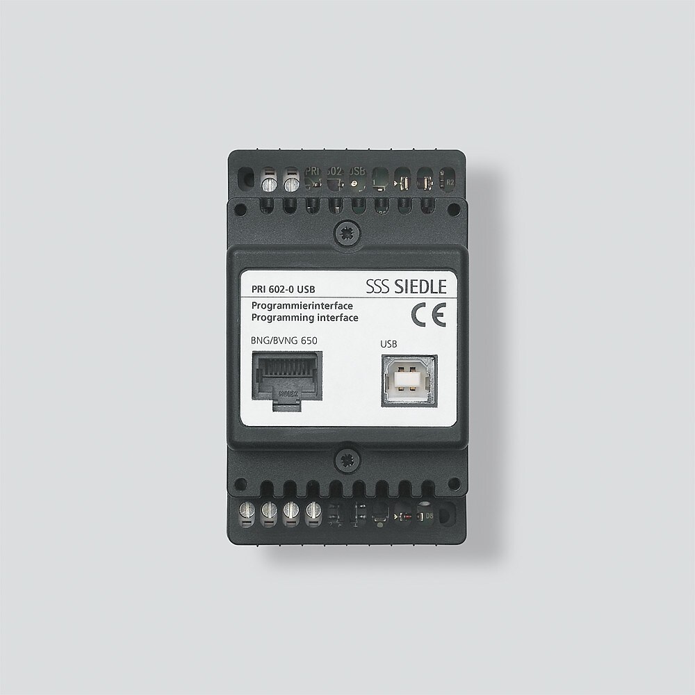 Siedle&Söhne Interface PRI 602-01 USB 200036940-00 Image