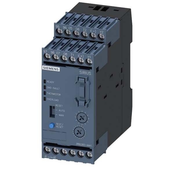 Siemens Dig.Industr. Auswerteeinheit 3RB2283-4AA1 3RB22834AA1 Image