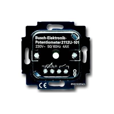 Busch-Jaeger Potentiometer-Einsatz 2112 U-101 2CKA006599A2035