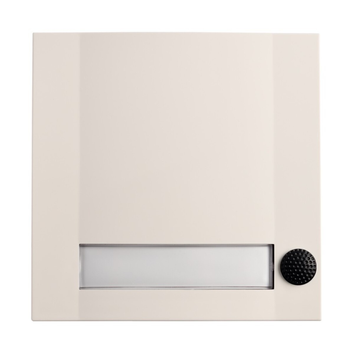 Grothe Klingeltaster 1fach DOMOLUX WS/SW 51103 Image