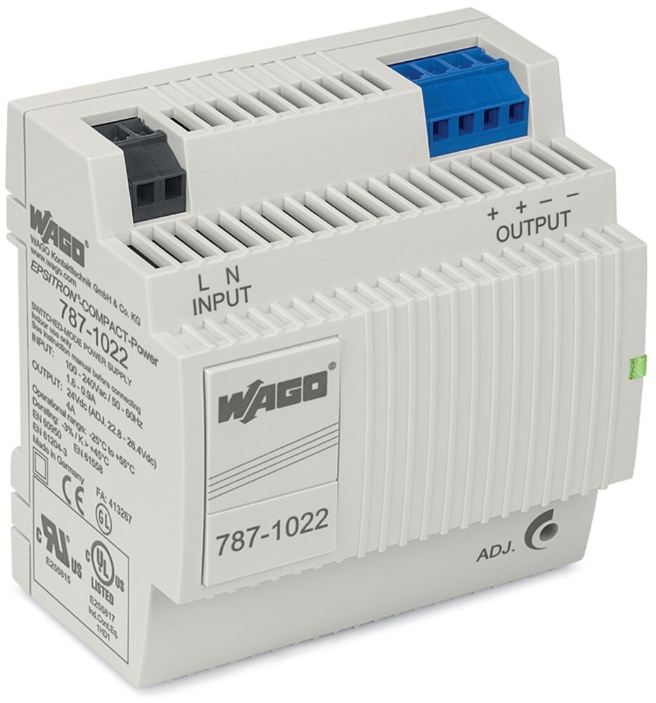 WAGO GmbH & Co. KG Stromversorgung 787-1022 Image