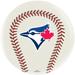 Toronto Blue Jays Undrilled Bowling Ball