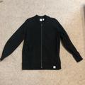 Adidas Sweaters | Adidas Men’s Long Sleeve Zip Up Jacket | Color: Black | Size: M