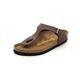 Birkenstock Gizeh Flip Flops Women Brown - 7.5 - Flip Flops Shoes