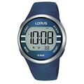 Lorus Herren Digital Quarz Uhr mit Silicone Armband R2339NX9