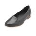 Blair Women's Classique® “Sophia” Comfort Slip-Ons - Grey - 10 - Medium