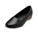 Blair Women's Classique® “Sophia” Comfort Slip-Ons - Black - 9 - Womens