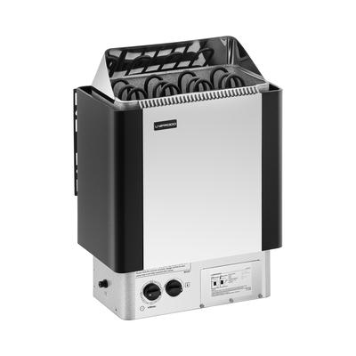 Uniprodo Saunaofen - 6 kW - 30 bis 110 °C - inkl. Steuerung UNI_SAUNA_S6.0KW