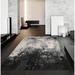 Gray 31 x 0.5 in Area Rug - 17 Stories Kelson Abstract Charcoal/Grey Indoor Area Rug Polypropylene | 31 W x 0.5 D in | Wayfair