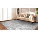 White 47 x 1.81 in Area Rug - Union Rustic Becton Abstract Gray/Ivory Area Rug Polyester/Polypropylene/Wool | 47 W x 1.81 D in | Wayfair