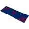 Texas Rangers Color Design Yoga Mat