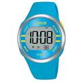 Lorus Damen Digital Quarz Uhr mit Silicone Armband R2341NX9