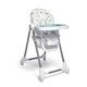 Mamas & Papas Snax Adjustable Highchair, Reclines, Foldable with Removable Tray, Happy Planet