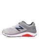 New Balance Men's 847 V4 Walking Shoe, Silver Mink/Gunmetal, 11.5 W US