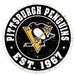 Pittsburgh Penguins 22'' Vintage Wall Sign