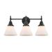 Innovations Lighting Bruno Marashlian Caden 25 Inch 3 Light Bath Vanity Light - 447-3W-BK-G41