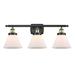 Innovations Lighting Bruno Marashlian Large Cone 26 Inch 3 Light Bath Vanity Light - 916-3W-BAB-G41-LED