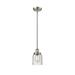 Innovations Lighting Bruno Marashlian Small Bell 5 Inch Mini Pendant - 916-1S-BB-G52