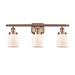 Innovations Lighting Bruno Marashlian Small Bell 26 Inch 3 Light LED Bath Vanity Light - 916-3W-AC-G51