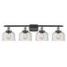 Innovations Lighting Bruno Marashlian Large Bell 36 Inch 4 Light Bath Vanity Light - 916-4W-BAB-G74