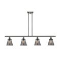 Innovations Lighting Bruno Marashlian Small Cone 48 Inch 4 Light Linear Suspension Light - 916-4I-AC-G64-LED