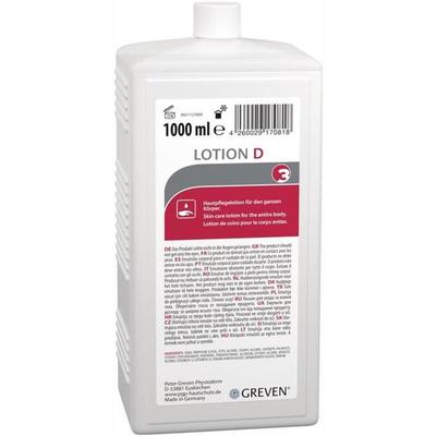 Hautpflegelotion lotion d silikonfrei parfümiert 1 l Flasche - 12905001 - Greven