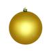 Vickerman 661239 - 4" Medallion Shiny Ball Christmas Christmas Tree Ornament (6 Pack) (N591046DSV)
