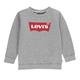 Levi's Kids Batwing crewneck sweatshirt Baby Jungen Grey Heather 9 Monate