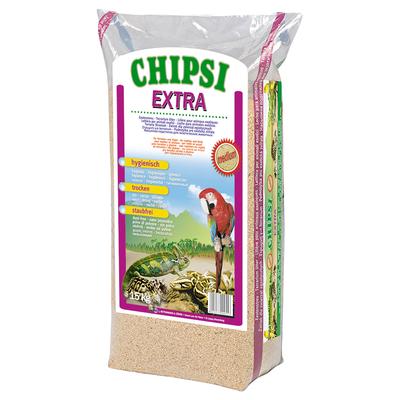 15kg Medium-Grain M Chipsi Extra Beechwood Chips