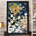 Ivy Bronx Isaiah 40:31 Wait Upon The Lord by Mark Lawrence - Print Plastic/Acrylic in Blue/Yellow | 49.5 H x 33.5 W x 1 D in | Wayfair