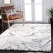 Gray/White 48 x 1.97 in Area Rug - Willa Arlo™ Interiors Speight Abstract Ivory/Gray Area Rug Polypropylene | 48 W x 1.97 D in | Wayfair