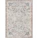 White 63 x 0.001 in Area Rug - Well Woven One-of-a-Kind Lotus Oriental Ivory Area Rug Polyester/Chenille | 63 W x 0.001 D in | Wayfair LOT-62-5