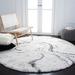 Gray/White 79 x 1.97 in Area Rug - Willa Arlo™ Interiors Speight Abstract Ivory/Gray Area Rug Polypropylene | 79 W x 1.97 D in | Wayfair