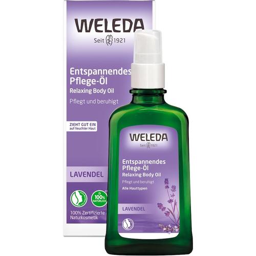 Weleda - Entspannendes Pflege-Öl Körperöl 100 ml